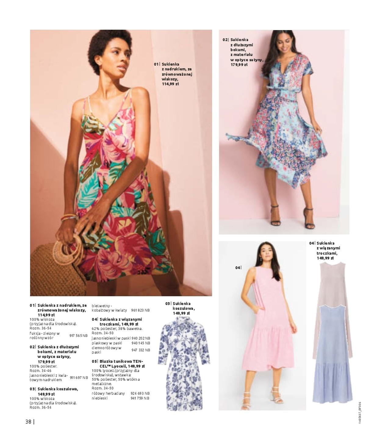 Gazetka promocyjna bonprix str. 40