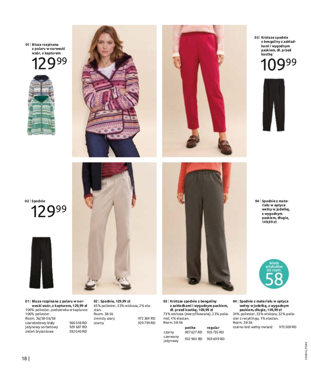 Gazetka promocyjna bonprix str. 20