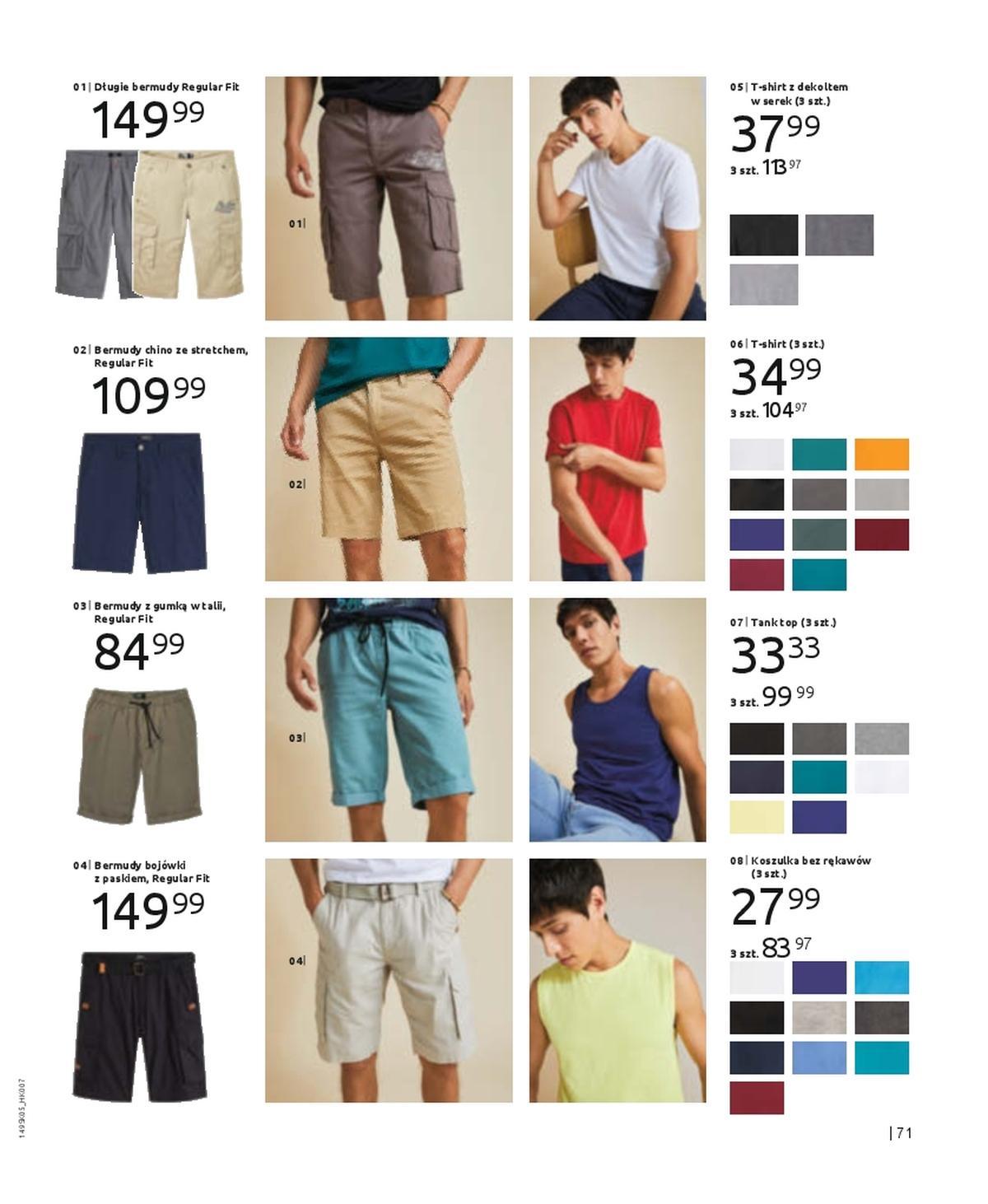 Gazetka promocyjna bonprix str. 73