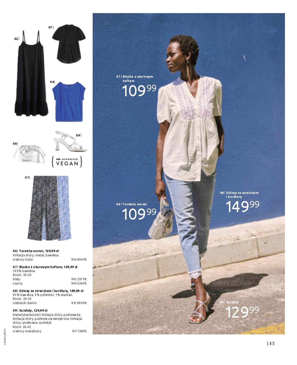 Gazetka promocyjna bonprix str. 47