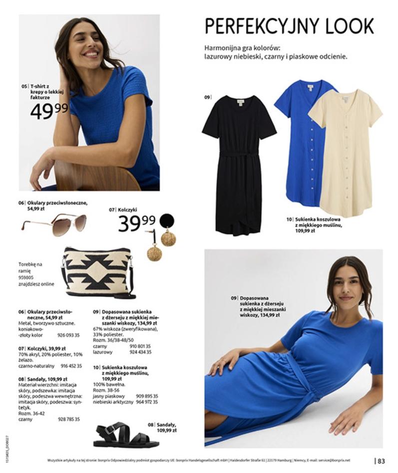Gazetka promocyjna bonprix str. 85