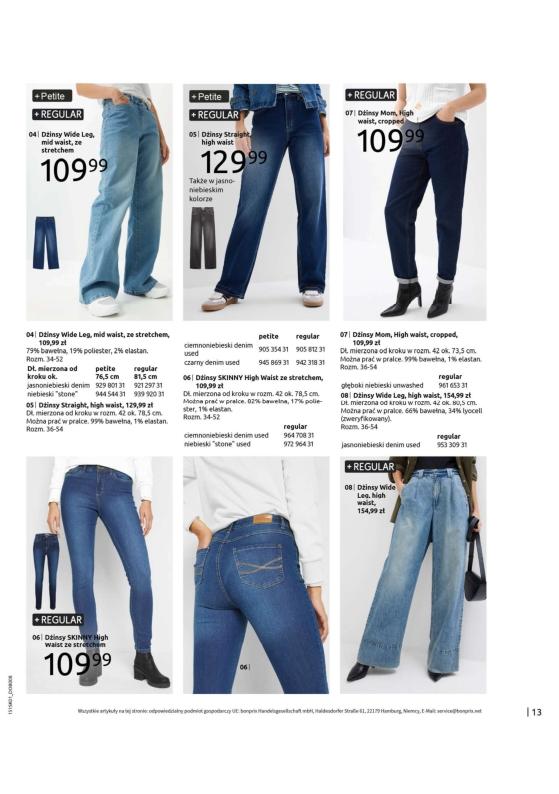 Gazetka promocyjna bonprix str. 15