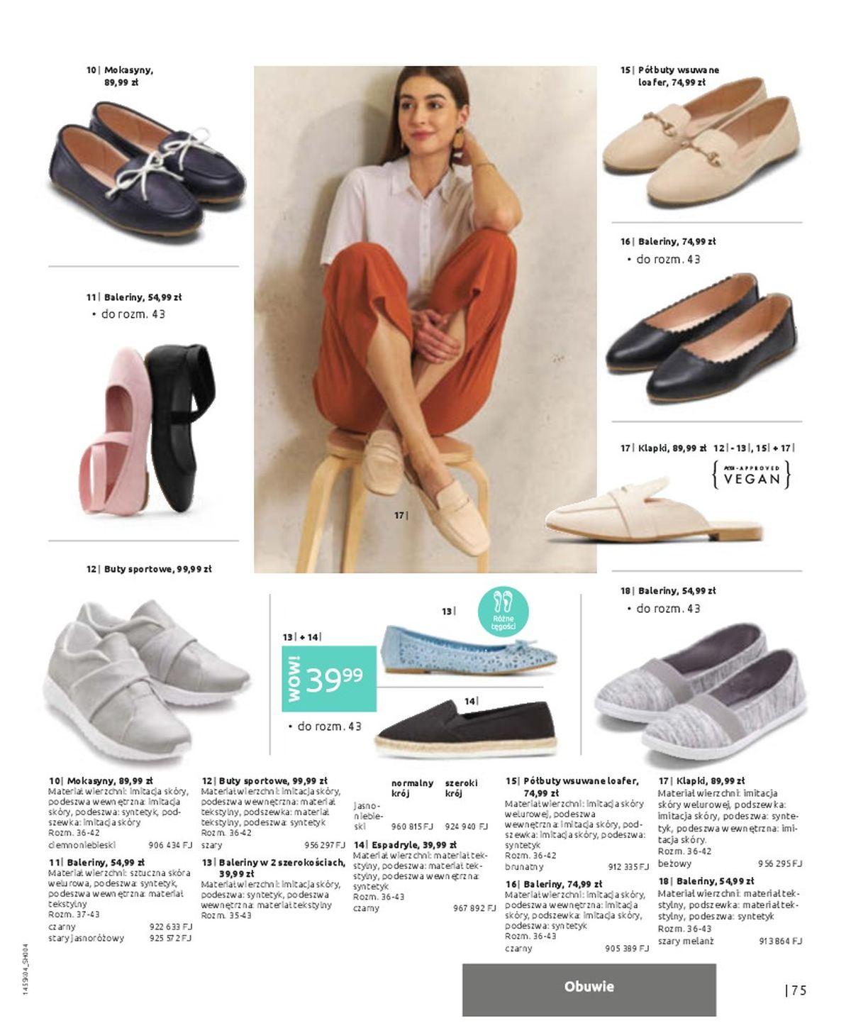 Gazetka promocyjna bonprix str. 77