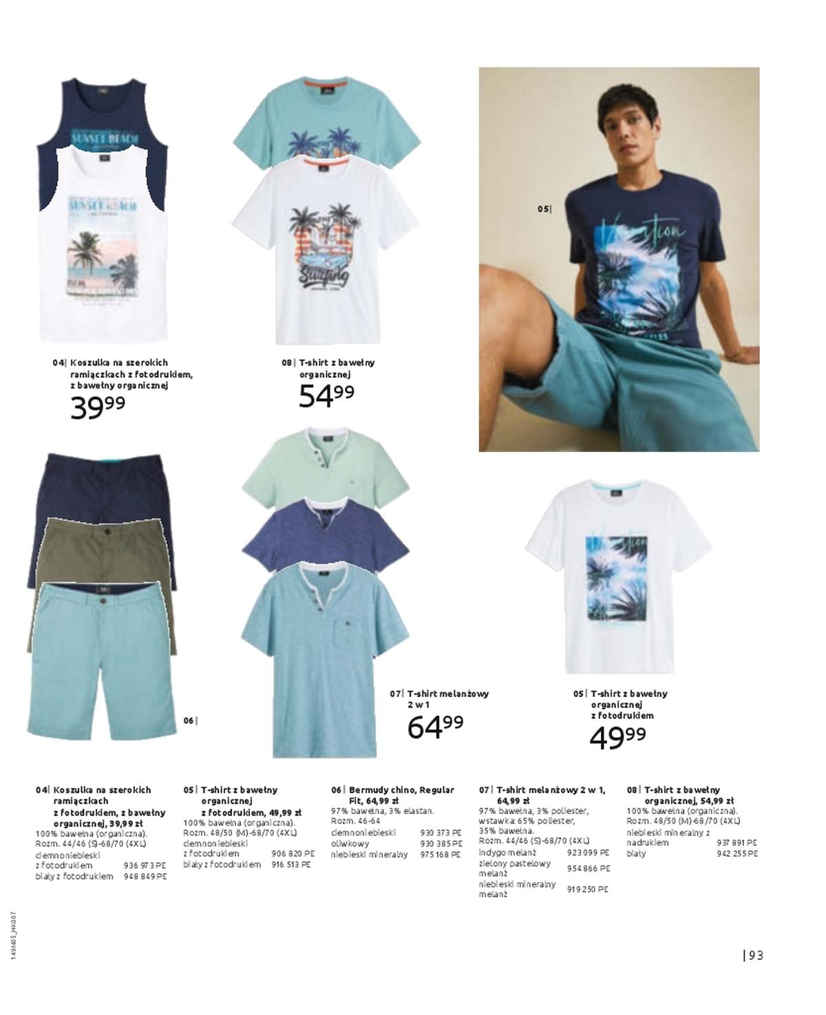 Gazetka promocyjna bonprix str. 95