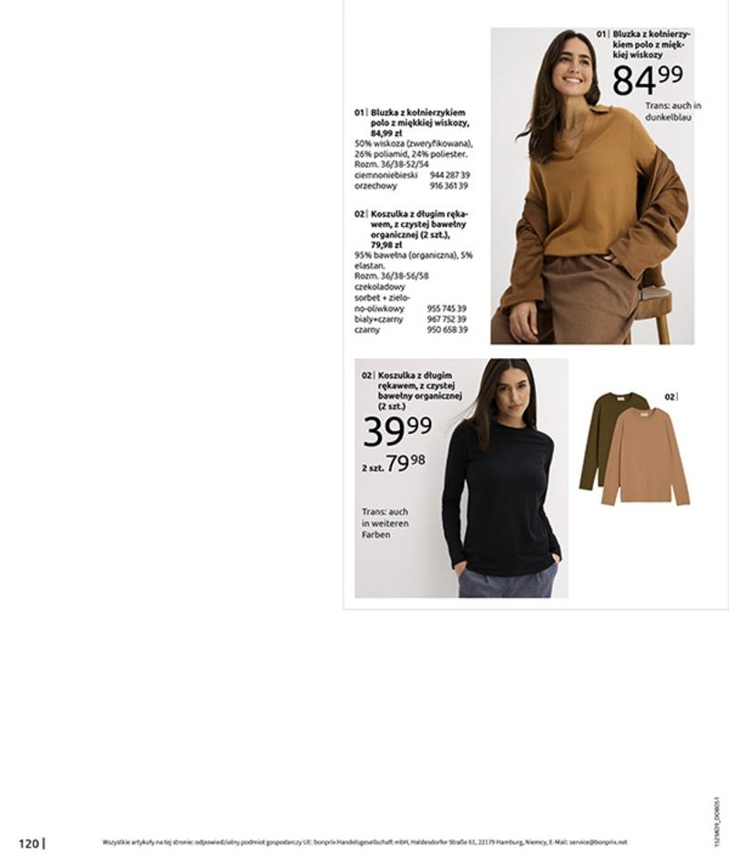 Gazetka promocyjna bonprix str. 122