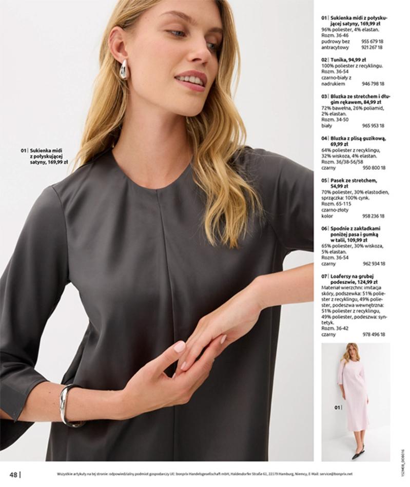 Gazetka promocyjna bonprix str. 50