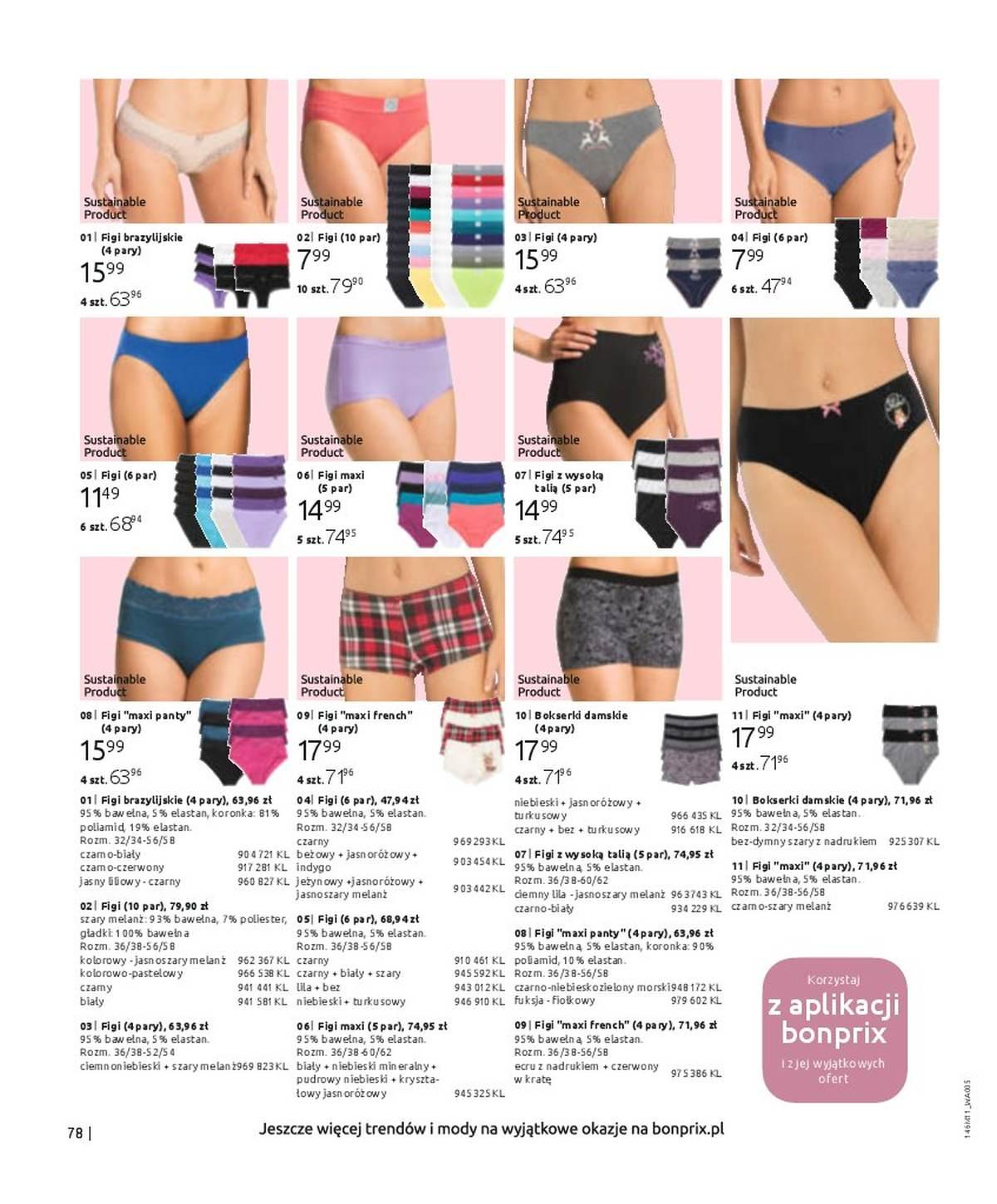 Gazetka promocyjna bonprix str. 80