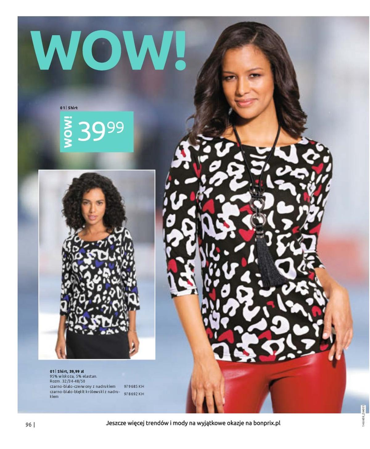 Gazetka promocyjna bonprix str. 98