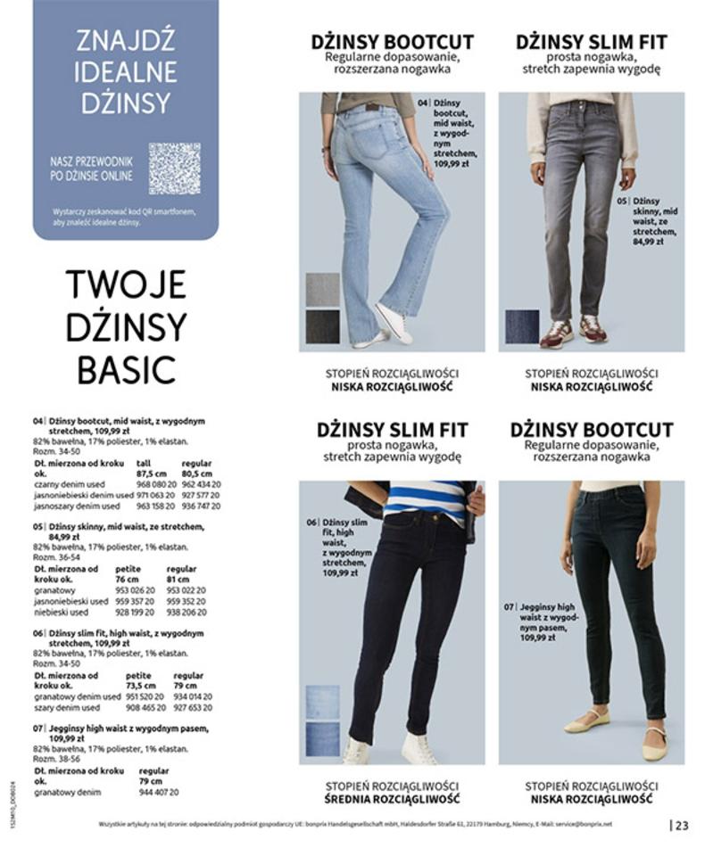 Gazetka promocyjna bonprix str. 25
