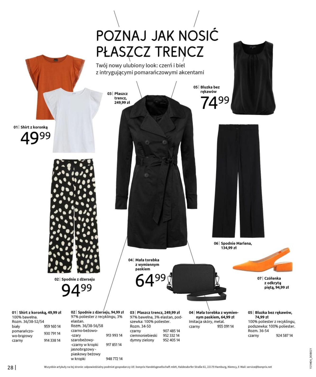 Gazetka promocyjna bonprix str. 30