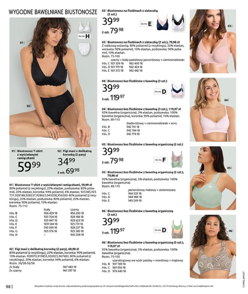 Gazetka promocyjna bonprix str. 100