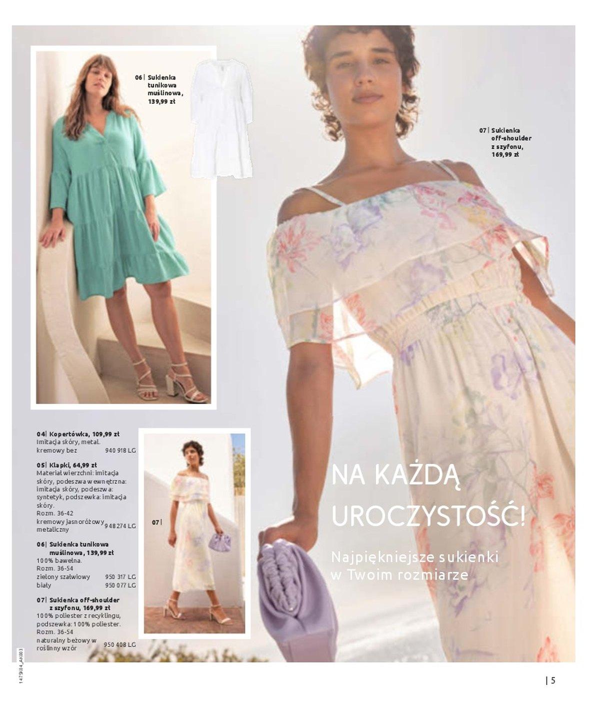 Gazetka promocyjna bonprix str. 7