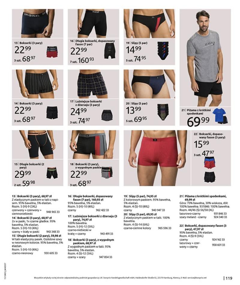 Gazetka promocyjna bonprix str. 121
