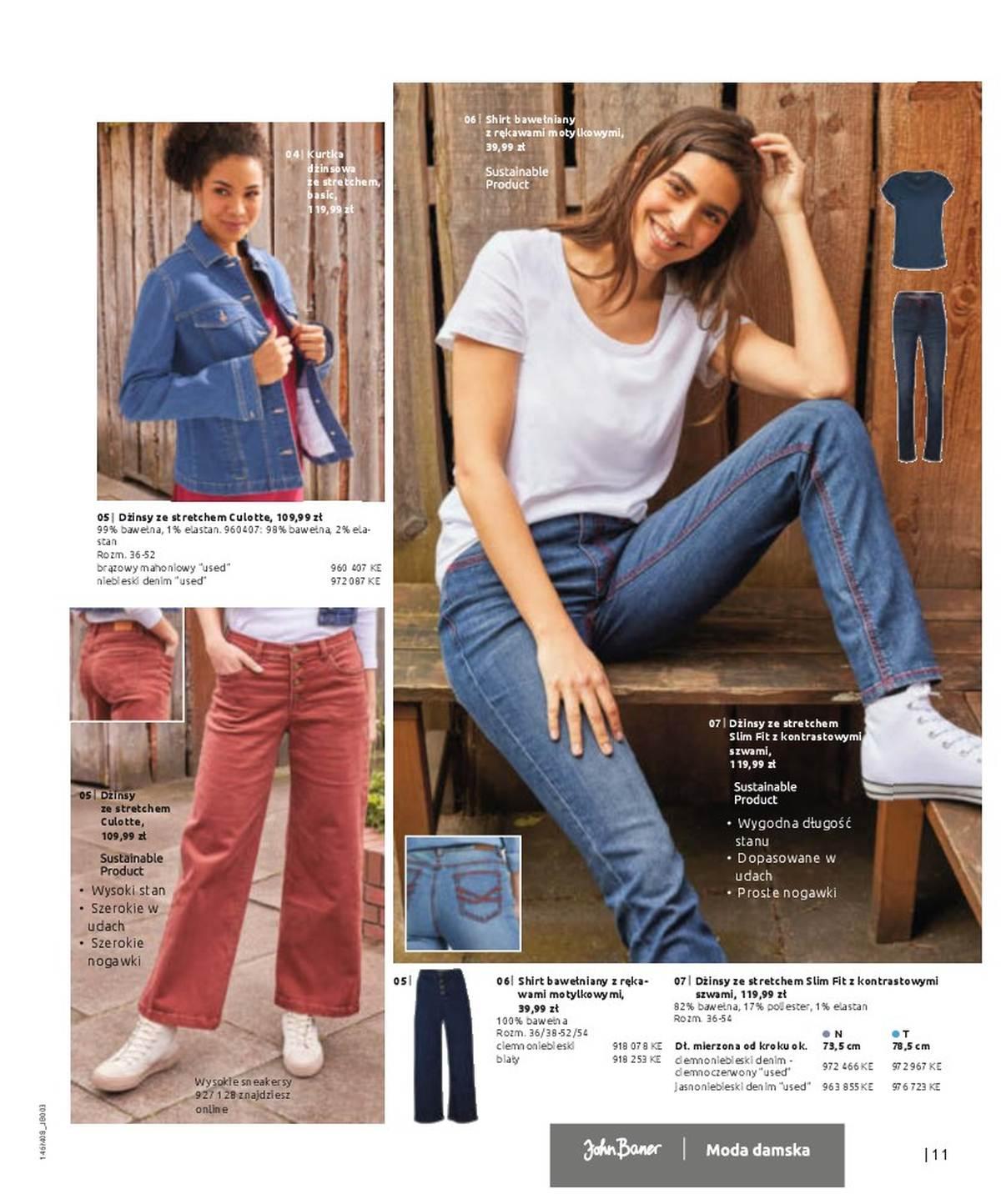 Gazetka promocyjna bonprix str. 13