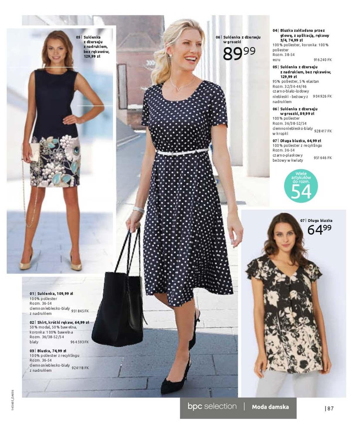 Gazetka promocyjna bonprix str. 89