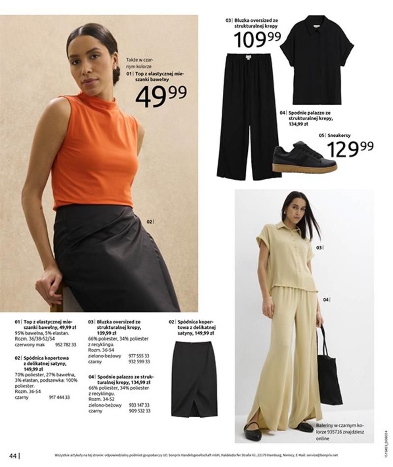 Gazetka promocyjna bonprix str. 46