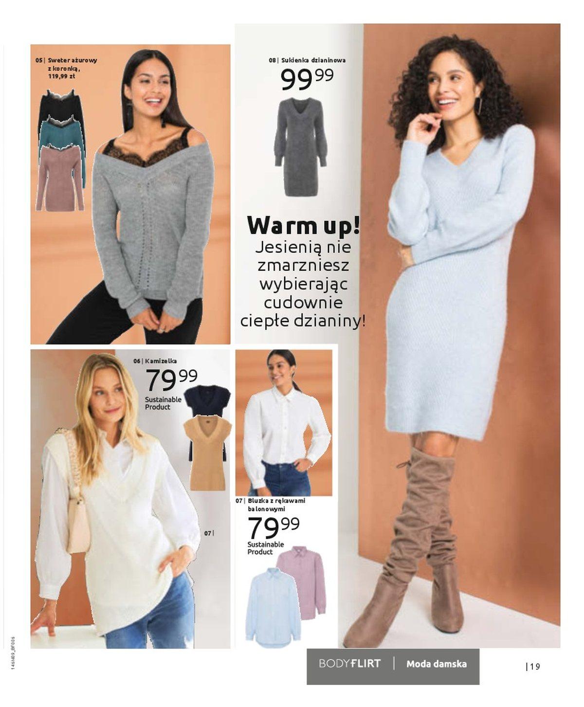 Gazetka promocyjna bonprix str. 21