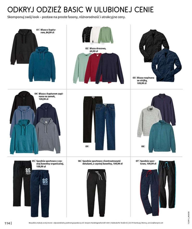 Gazetka promocyjna bonprix str. 116