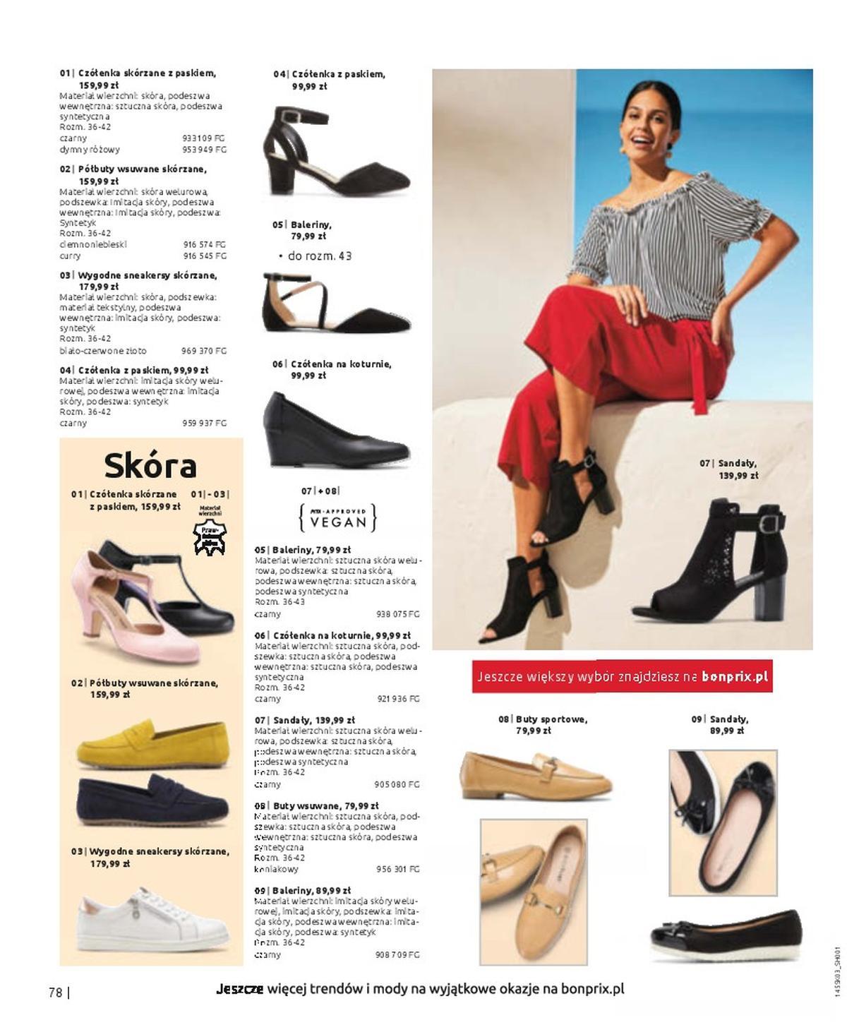 Gazetka promocyjna bonprix str. 80