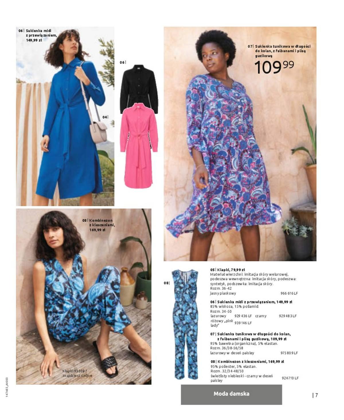 Gazetka promocyjna bonprix str. 9