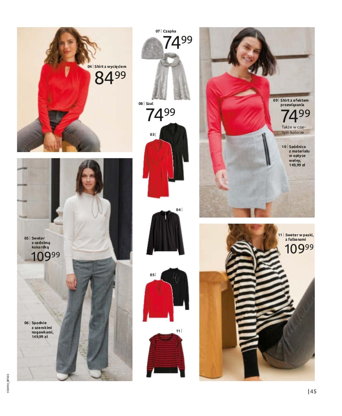 Gazetka promocyjna bonprix str. 47