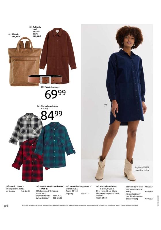 Gazetka promocyjna bonprix str. 62