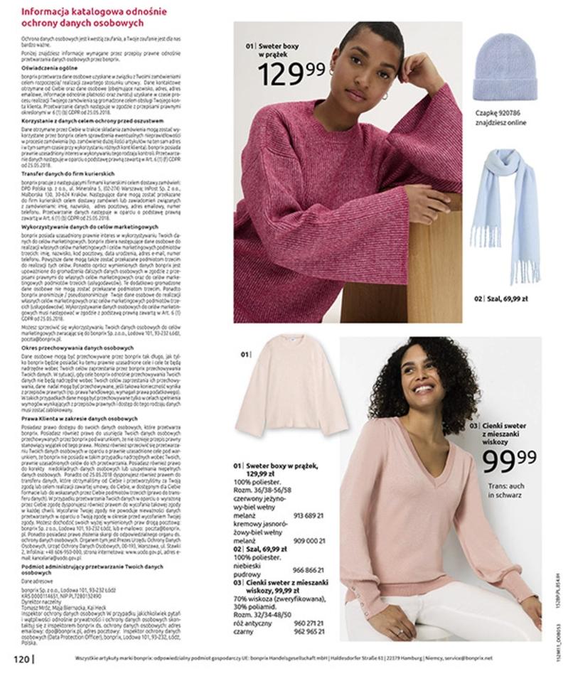 Gazetka promocyjna bonprix str. 122