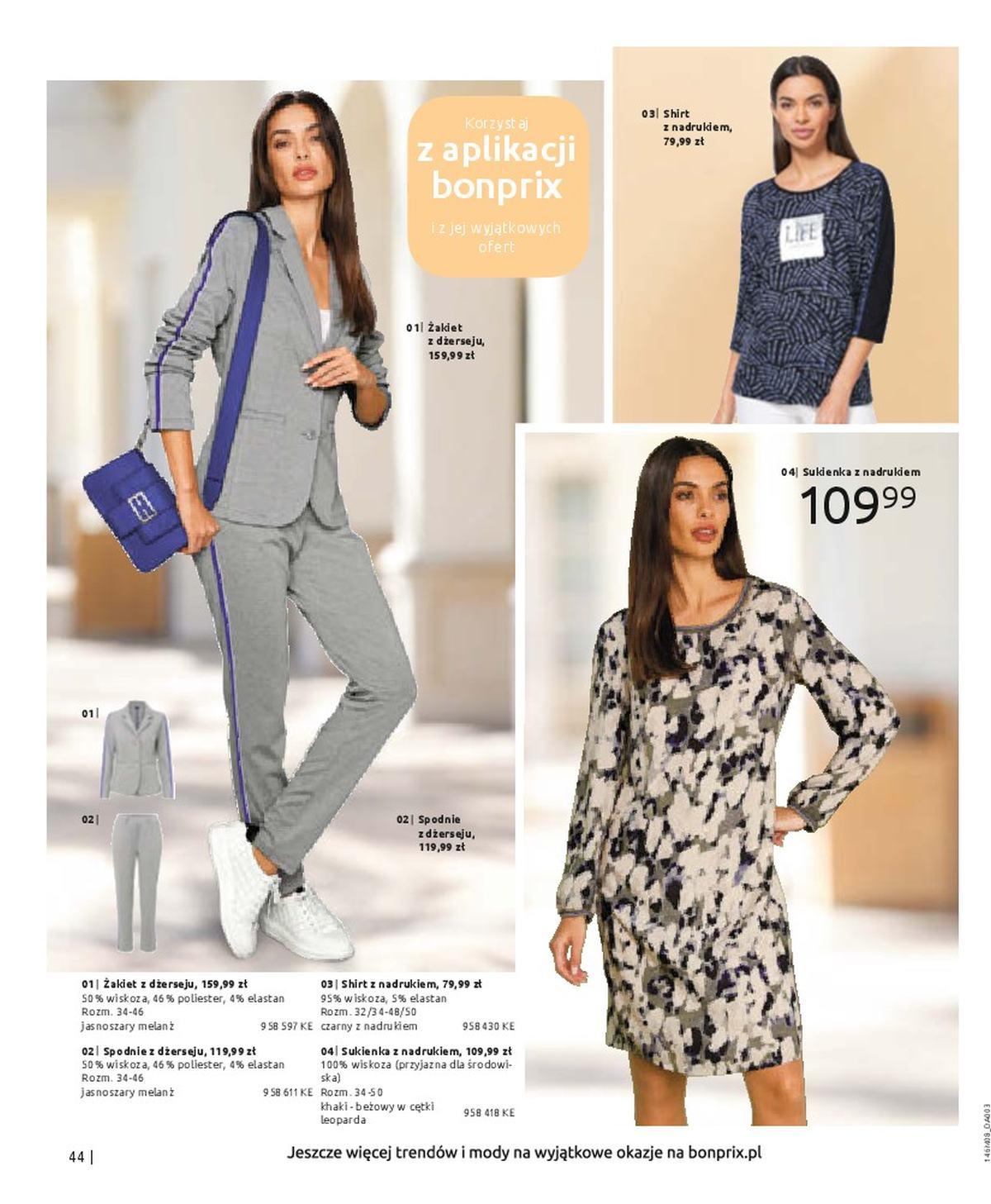 Gazetka promocyjna bonprix str. 46