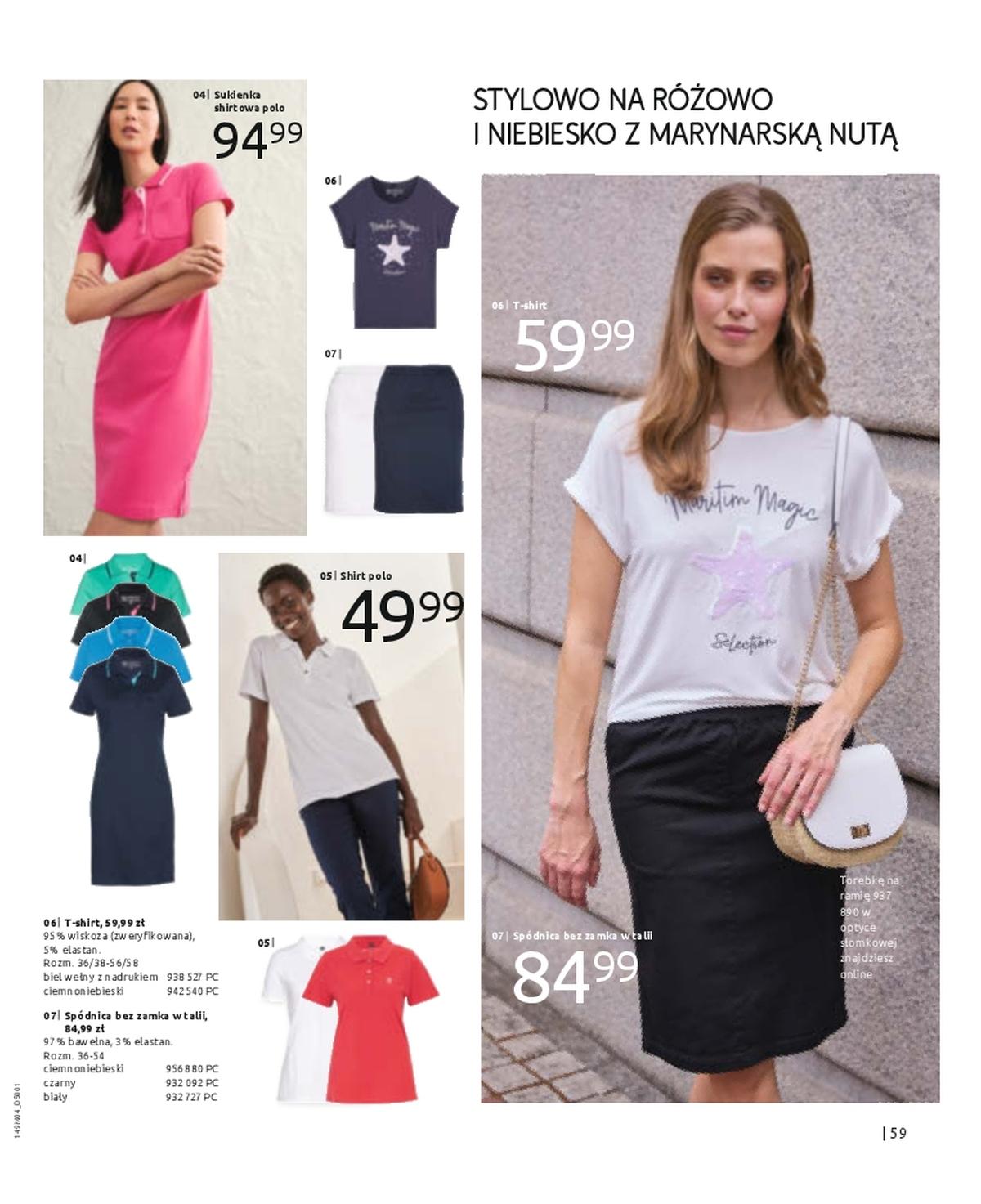 Gazetka promocyjna bonprix str. 61