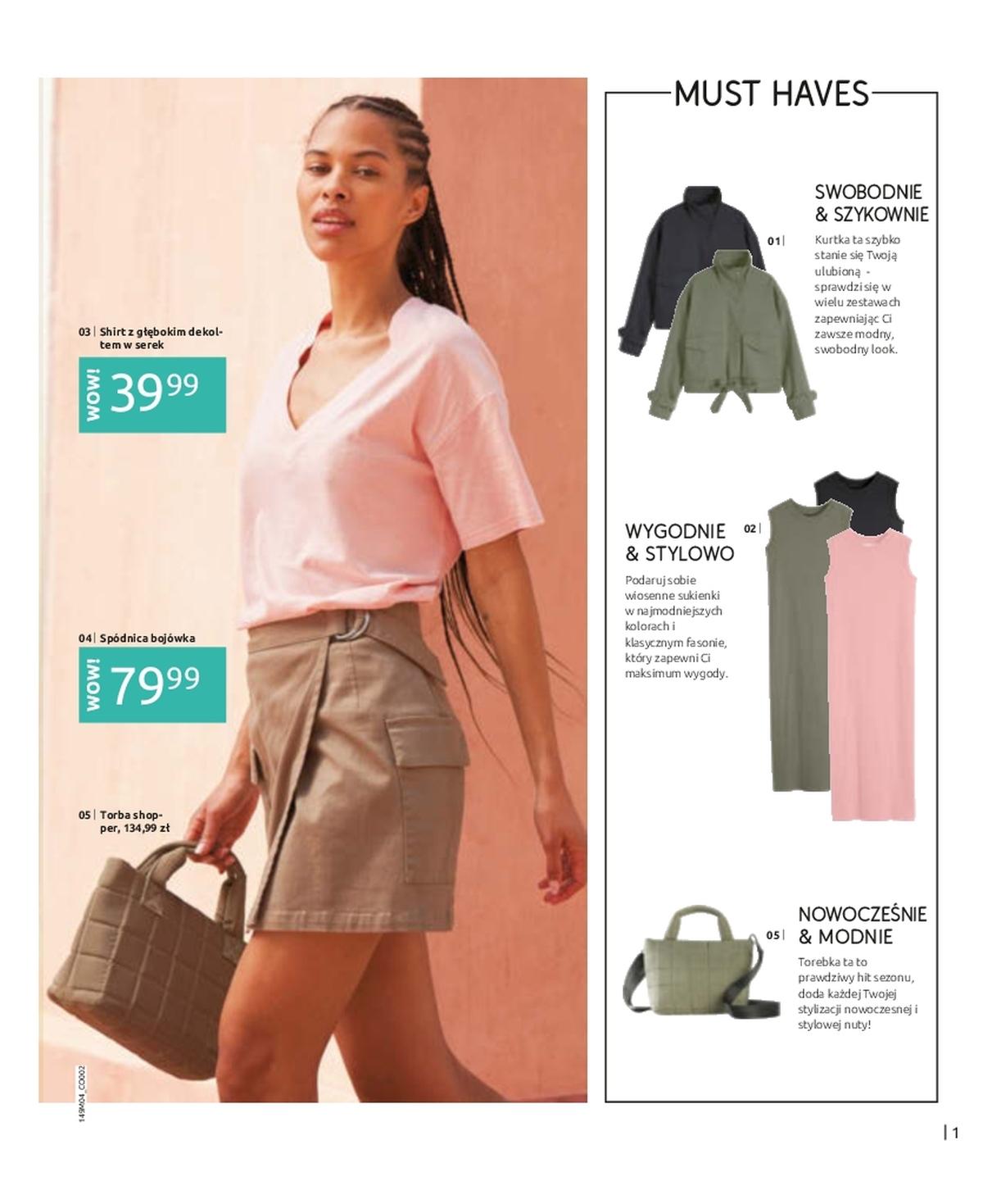 Gazetka promocyjna bonprix str. 3