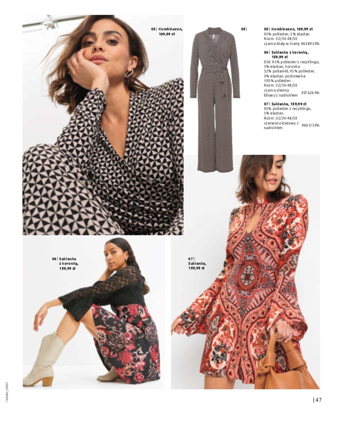 Gazetka promocyjna bonprix str. 49