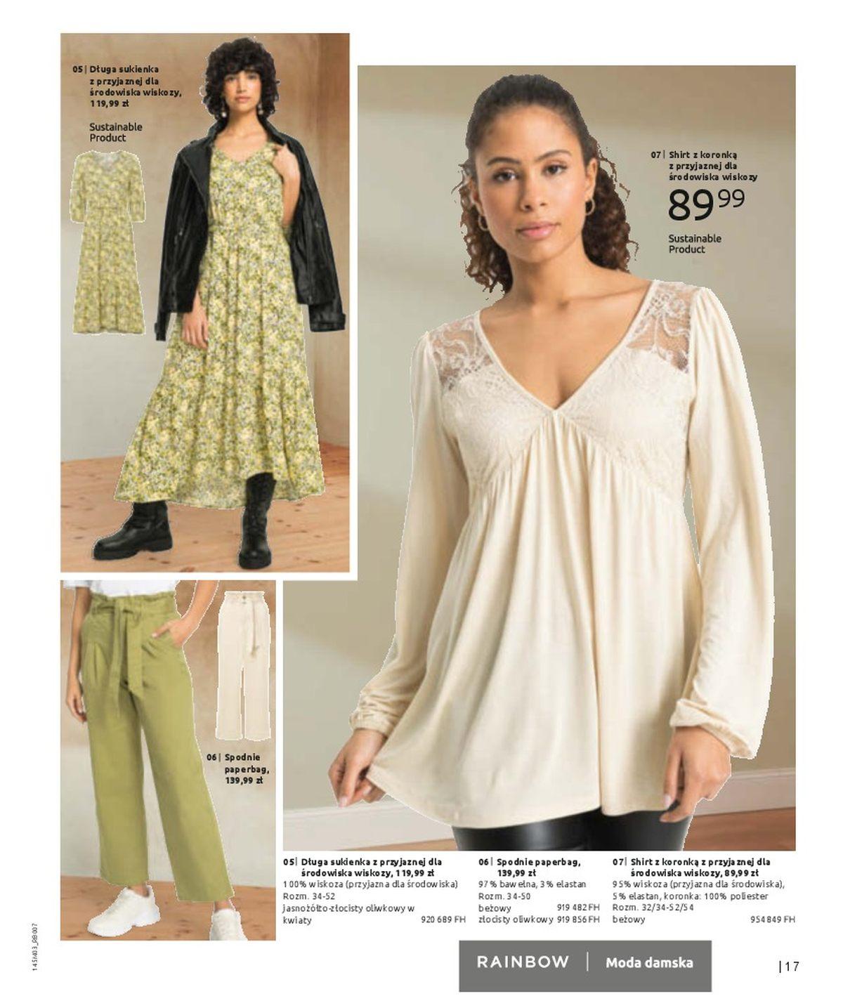 Gazetka promocyjna bonprix str. 19