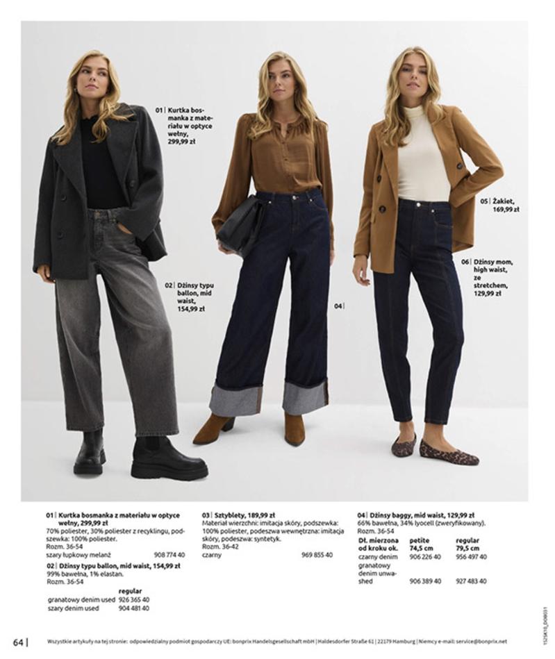Gazetka promocyjna bonprix str. 66