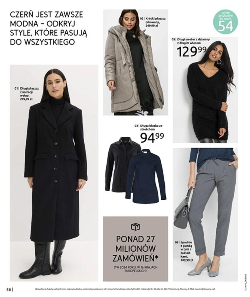 Gazetka promocyjna bonprix str. 58