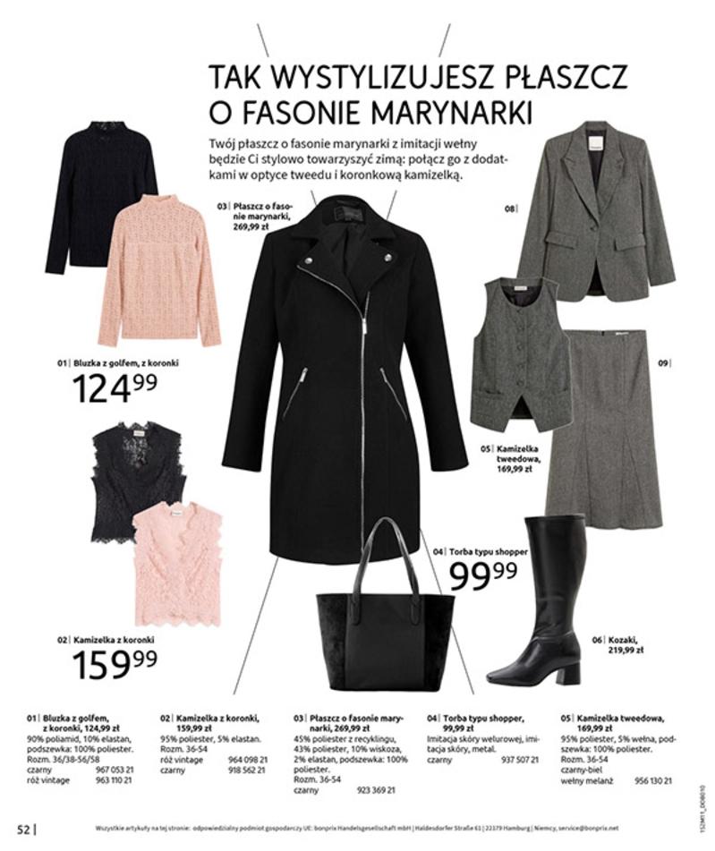 Gazetka promocyjna bonprix str. 54