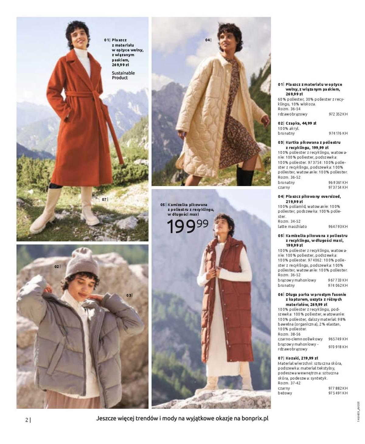 Gazetka promocyjna bonprix str. 4
