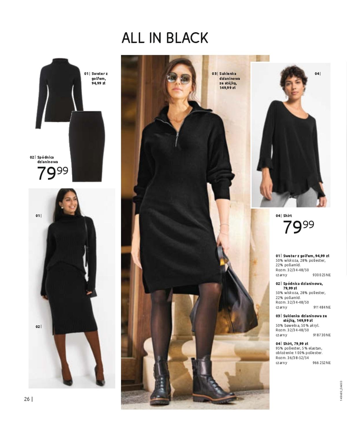 Gazetka promocyjna bonprix str. 28