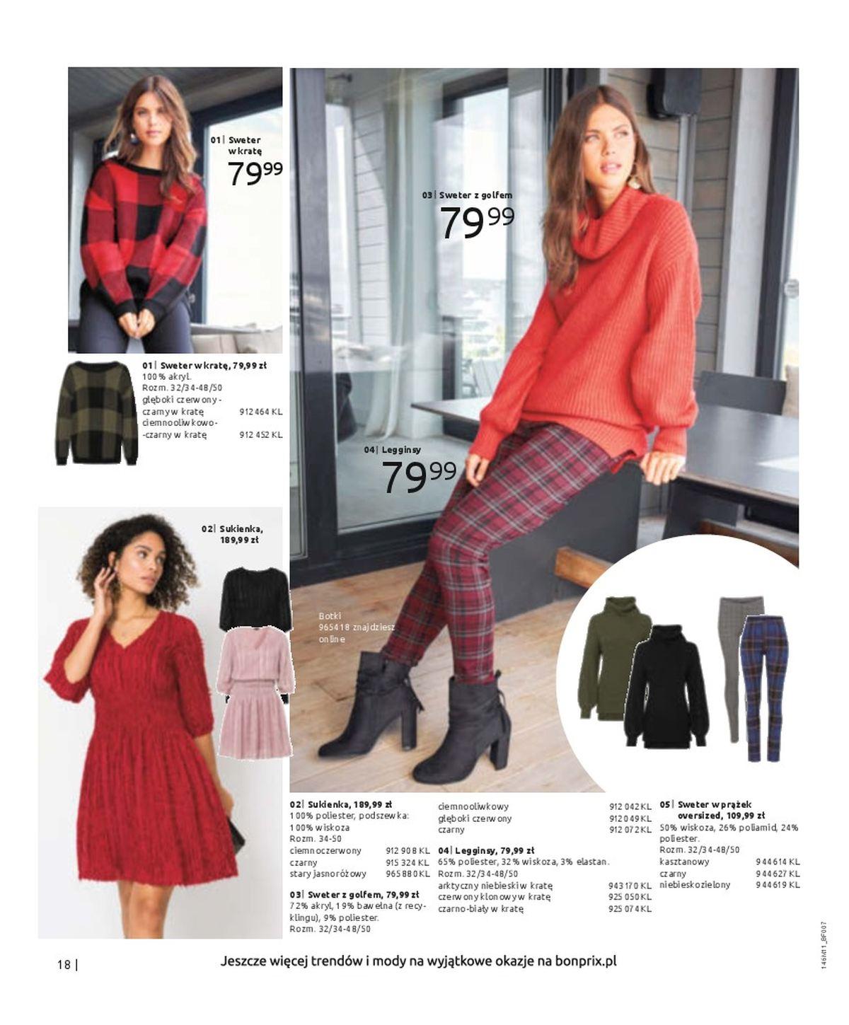 Gazetka promocyjna bonprix str. 20