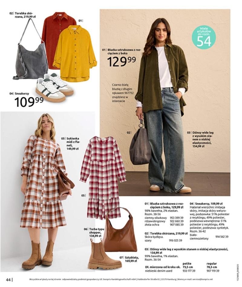 Gazetka promocyjna bonprix str. 46
