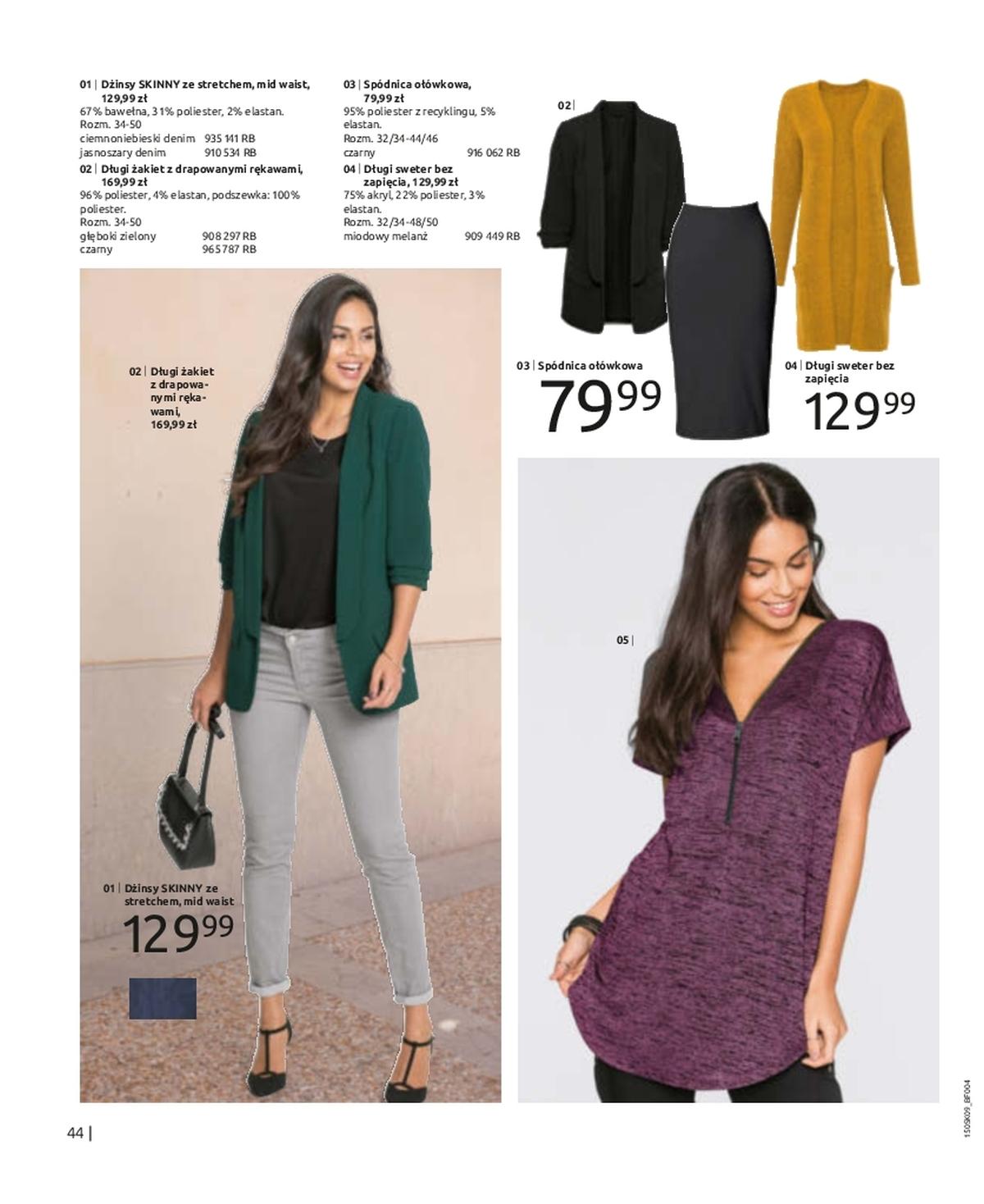 Gazetka promocyjna bonprix str. 46