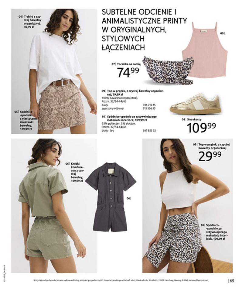 Gazetka promocyjna bonprix str. 67