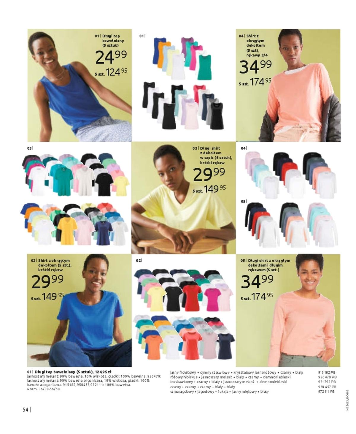 Gazetka promocyjna bonprix str. 56