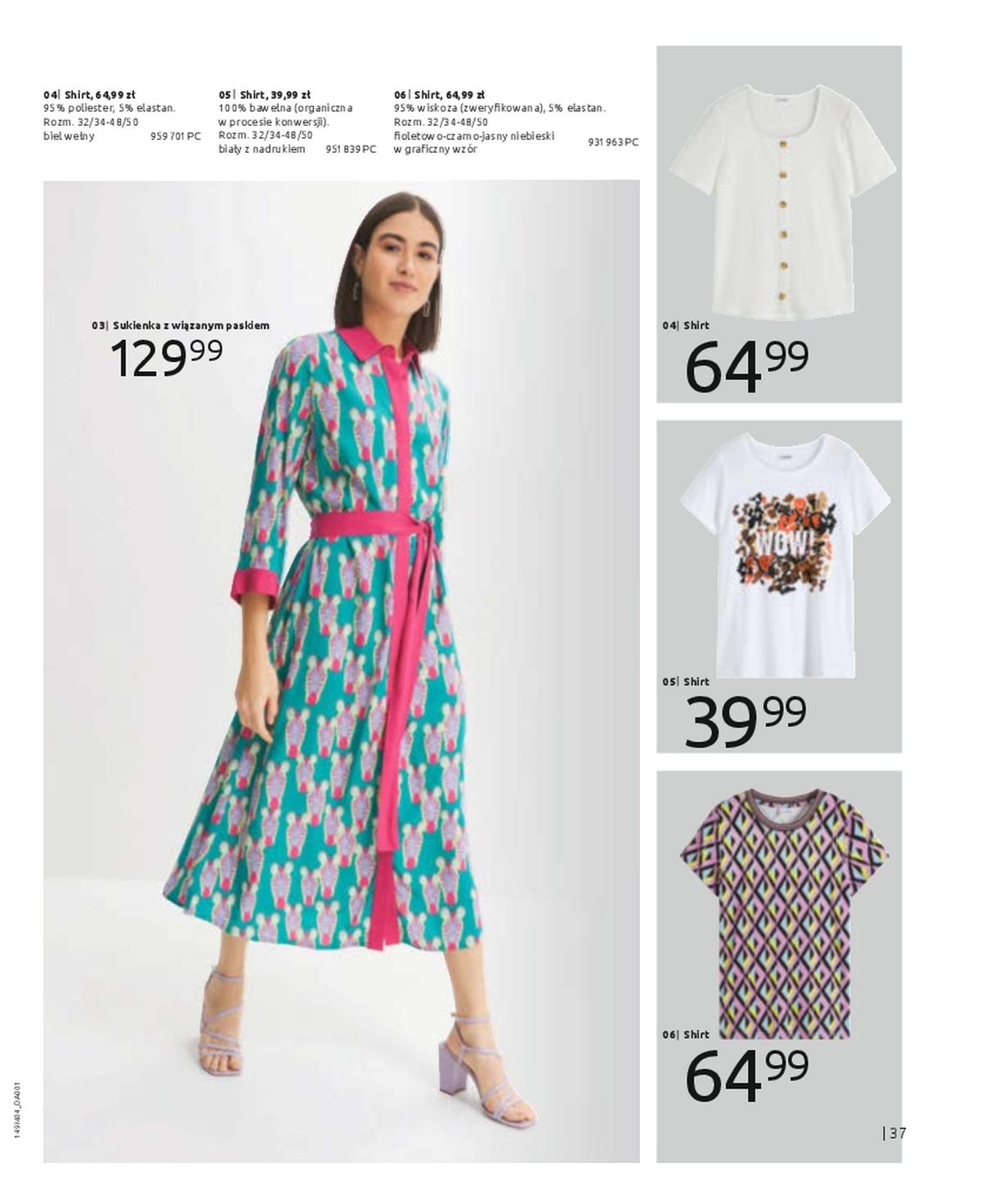 Gazetka promocyjna bonprix str. 39