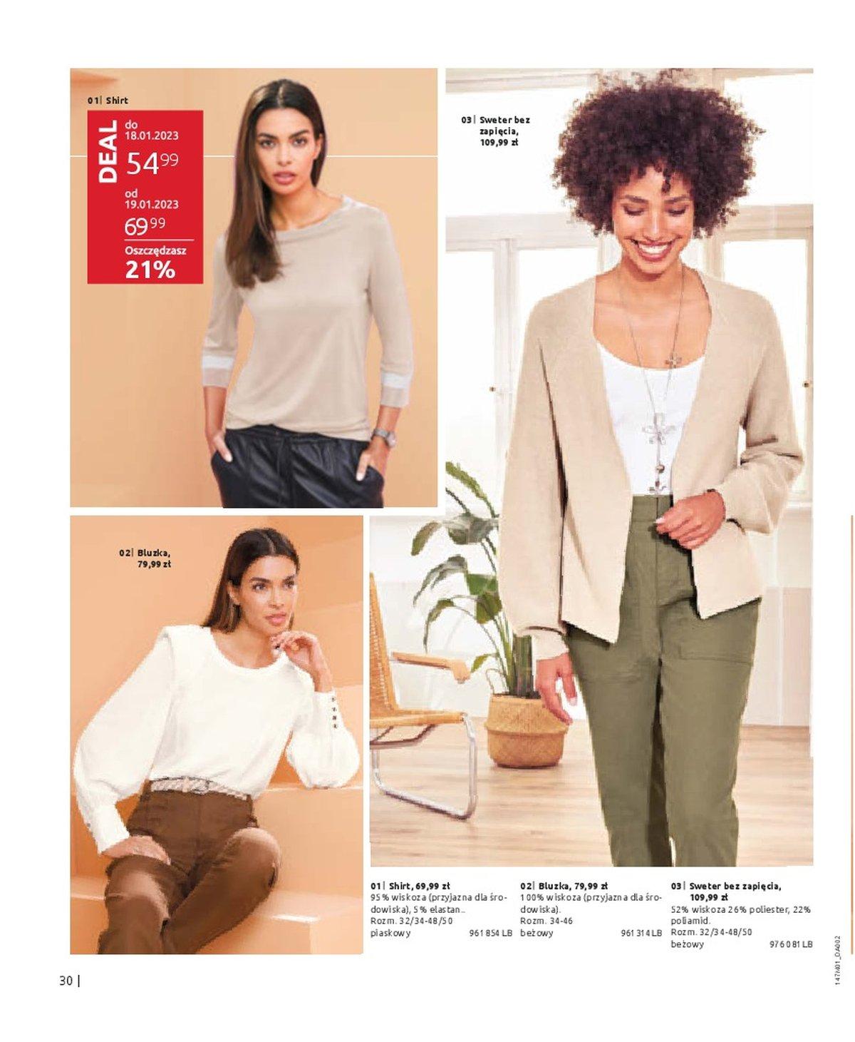 Gazetka promocyjna bonprix str. 32