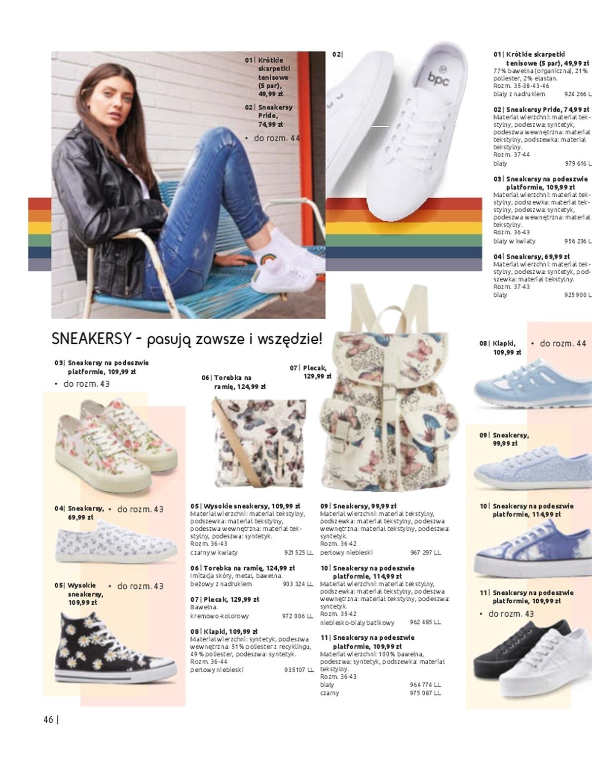 Gazetka promocyjna bonprix str. 48