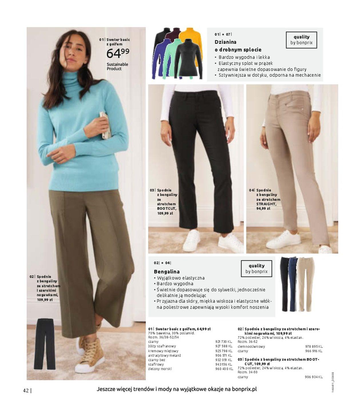 Gazetka promocyjna bonprix str. 44