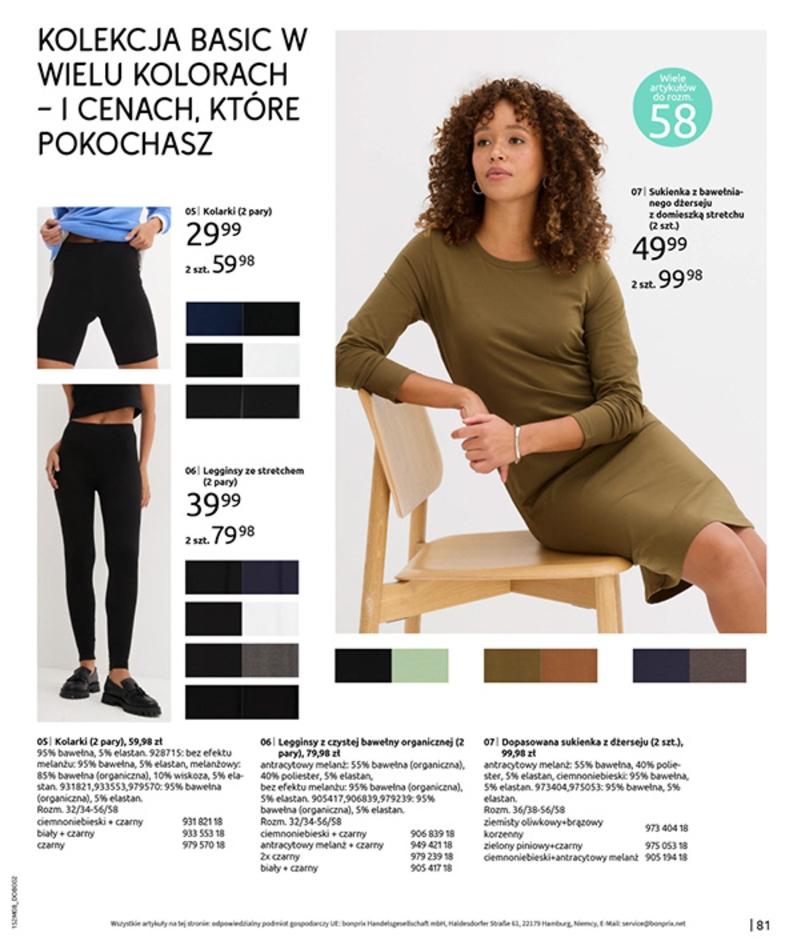 Gazetka promocyjna bonprix str. 83