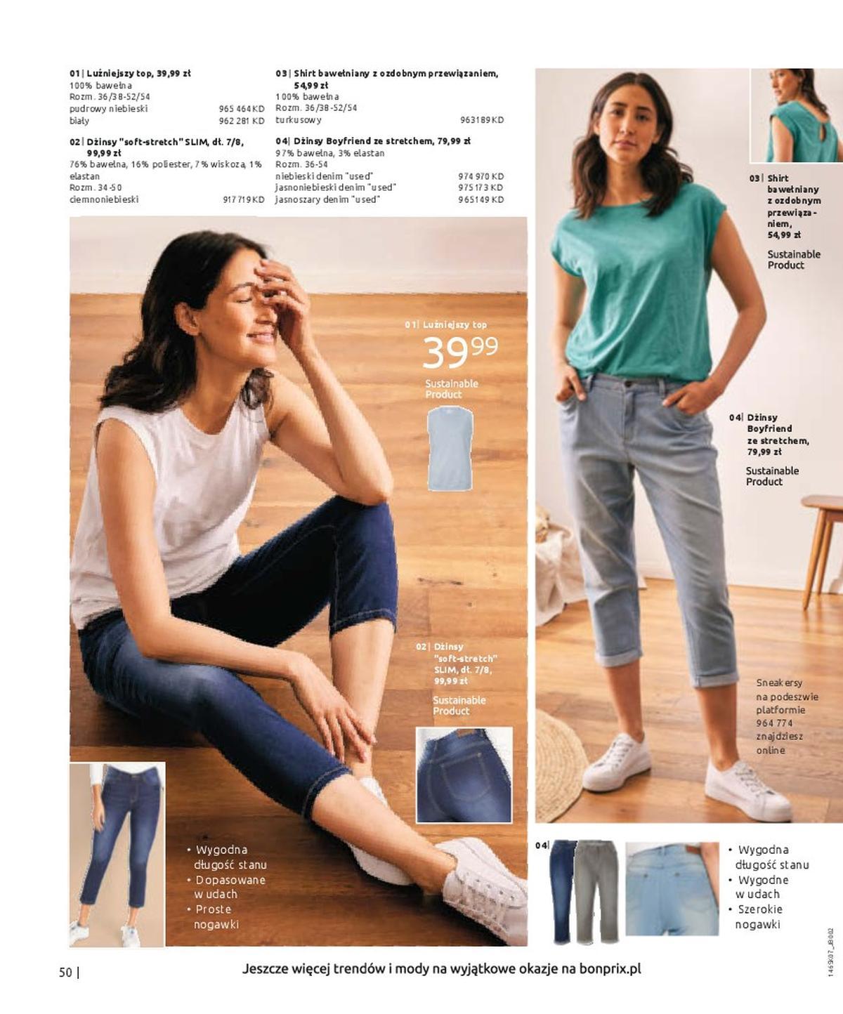 Gazetka promocyjna bonprix str. 52