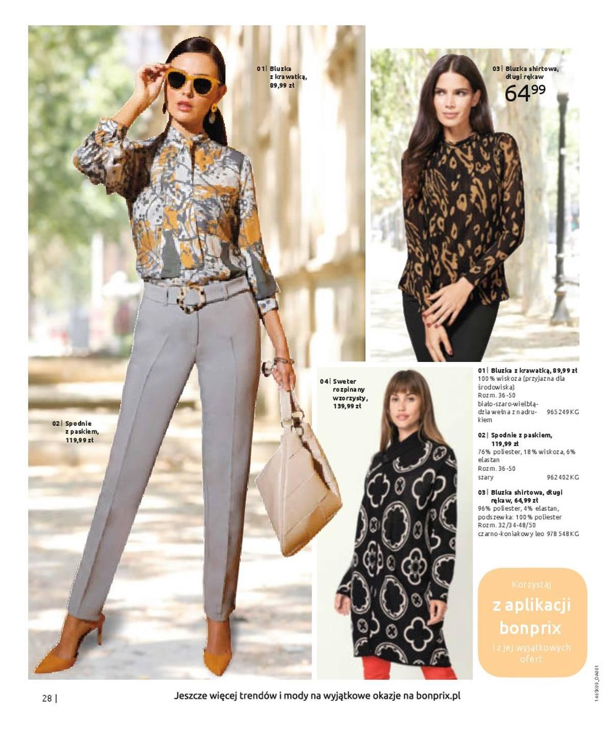 Gazetka promocyjna bonprix str. 30