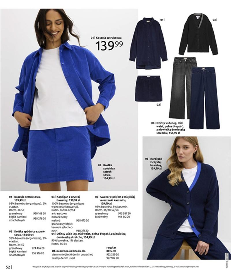 Gazetka promocyjna bonprix str. 54